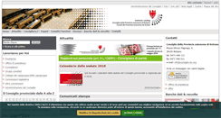 Desktop Screenshot of consiglio-bz.org